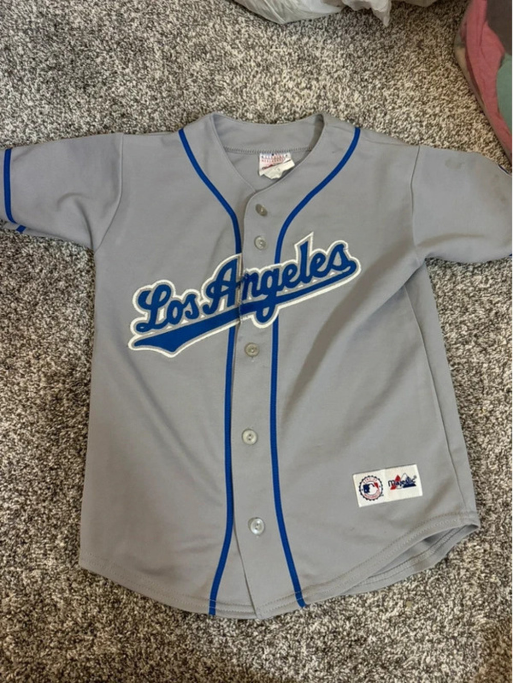 Vintage Los Angeles Dodgers Magestic Jersey